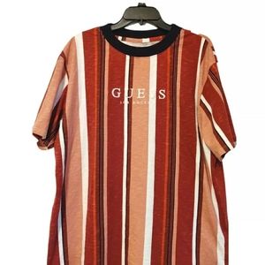 Vintage Guess Originals Guess Los Angeles Multicolored T-shirt Size L